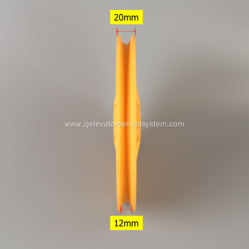 59314831 Yellow Tension Pulley for Sch****** GBP Governor